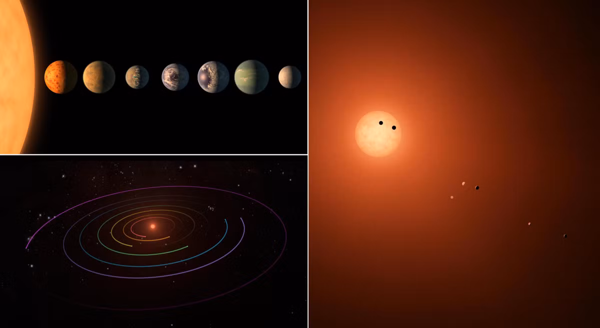 Vì vậy, nhiều người hy vọng sẽ có thể tìm thấy sự sống ngoài hành tinh tại các hành tinh trong hệ sao TRAPPIST-1.