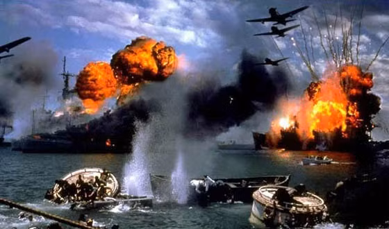 Máy bay "lạ" này di chuyển từ ngoài biển Thái Bình Dương, hướng Nhật Bản về phía Trân Châu cảng, Hawaii. Do không thể liên lạc vô tuyến với "máy bay ma", Mỹ cử 2 máy bay xuất kích để kiểm tra và ngăn chặn "kẻ xâm nhập" có thể xảy ra.