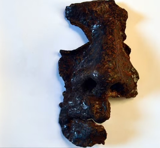 "Chúng tôi suy đoán tòa nhà đó có thể là một công trình quân sự. Một mặt nạ sắt được tìm thấy trong quá trình khai quật tại đó", nhà khảo cổ Ersin Çelikbaş thuộc Đại học Karabük nói.