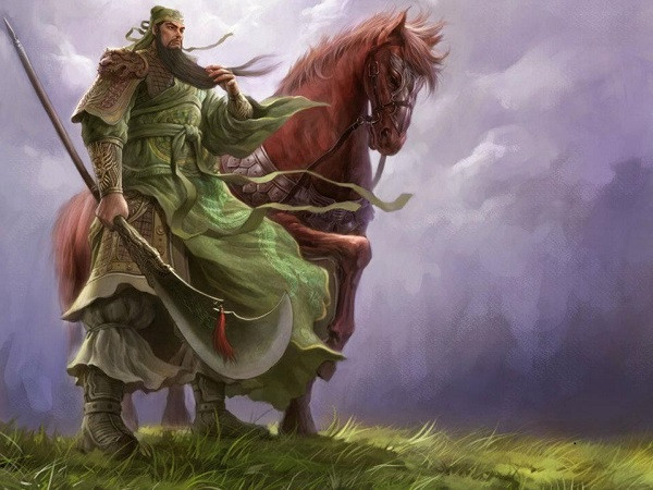 Không chỉ có võ nghệ cao cường, Quan Vũ còn khiến người đời ngưỡng mộ với tinh thần trượng nghĩa và hết mực trung thành với Lưu Bị. Dù Tào Tháo tặng rượu ngon, mỹ nhân, vàng bạc... để chiêu hàng Quan Vũ nhưng đều không thành công.