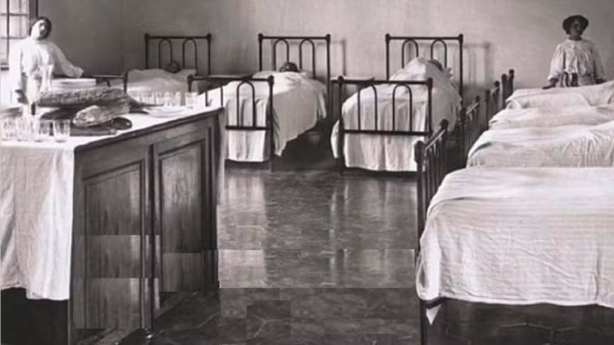 Sau nhiều năm nghiên cứu, các chuyên gia tìm ra căn bệnh khiến nhiều người trở thành "bức tượng sống". Đó là căn bệnh Encephalitis lethargica hay còn gọi là bệnh ngủ.