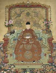 Sau khi băng hà, hoàng đế Vạn Lịch được mai táng trong Minh Định Lăng. Đến năm 1956, các chuyên gia tiến hành cuộc khai quật tại lăng mộ của bậc đế vương này.