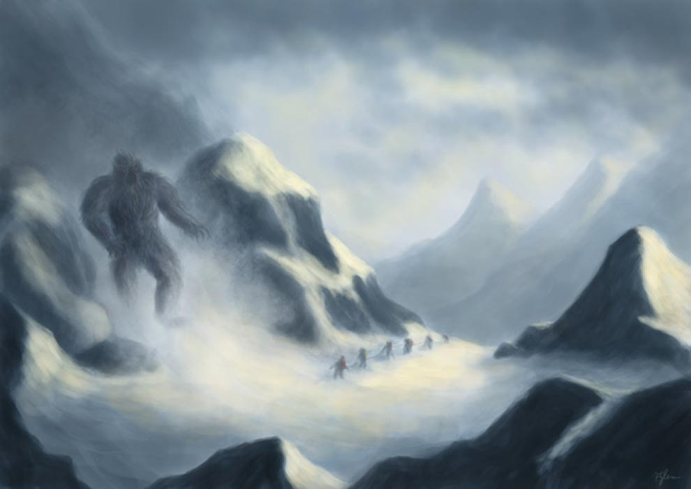 Am Fear Liath Mòr hay còn gọi Big Grey Man là sinh vật bí ẩn được một số nhân chứng báo cáo xuất hiện ở ngọn núi Ben Macdui của Scotland. Sự xuất hiện của " quái vật" màu xám này khiến nhiều người dũng cảm cũng phải sợ hãi.