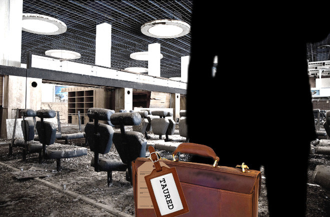 Khi được cảnh sát hỏi, "Quý ông Taured" chỉ vào vị trí quốc gia của mình trên bản đồ thế giới. Khu vực được người đàn ông chỉ tay ứng vào vị trí của công quốc Andorra (thời điểm 1954) - vùng lãnh thổ nằm giữa 2 quốc gia Châu Âu là Pháp và Tây Ban Nha.