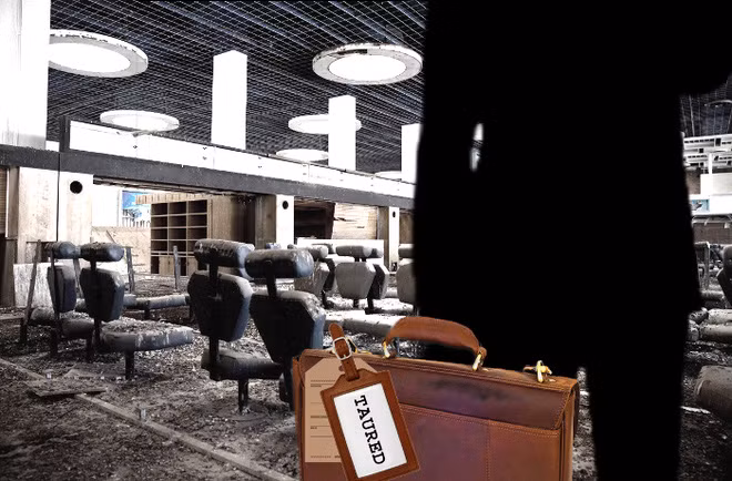 Khi được cảnh sát hỏi, "Quý ông Taured" chỉ vào vị trí quốc gia của mình trên bản đồ thế giới. Khu vực được người đàn ông chỉ tay ứng vào vị trí của công quốc Andorra (thời điểm 1954) - vùng lãnh thổ nằm giữa 2 quốc gia Châu Âu là Pháp và Tây Ban Nha.