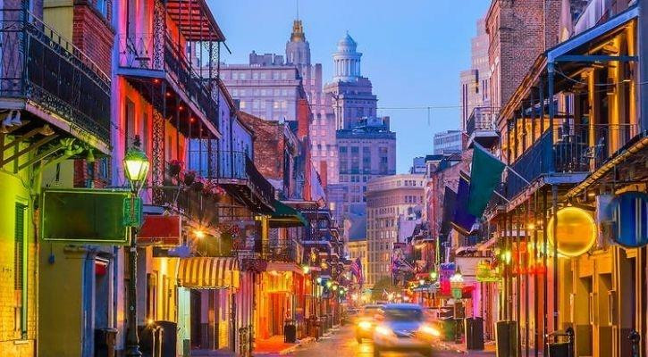 Thành phố New Orleans của Mỹ cũng được xếp vào danh sách các thành phố có nguy cơ sẽ bị nước biển nhấn chìm trước năm 2030.