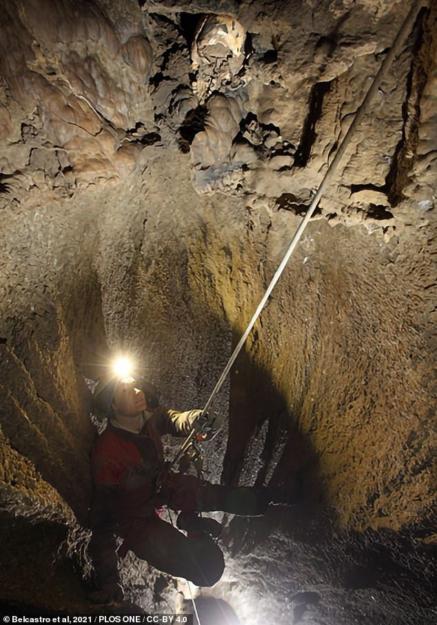 Năm 2015, các nhà khoa học phát hiện hài cốt của một phụ nữ khoảng 5.400 tuổi được gắn vào điểm rất cao trên vách hang động Marcel Loubens ở San Lazzaro di Savena, Bologna, Italy.