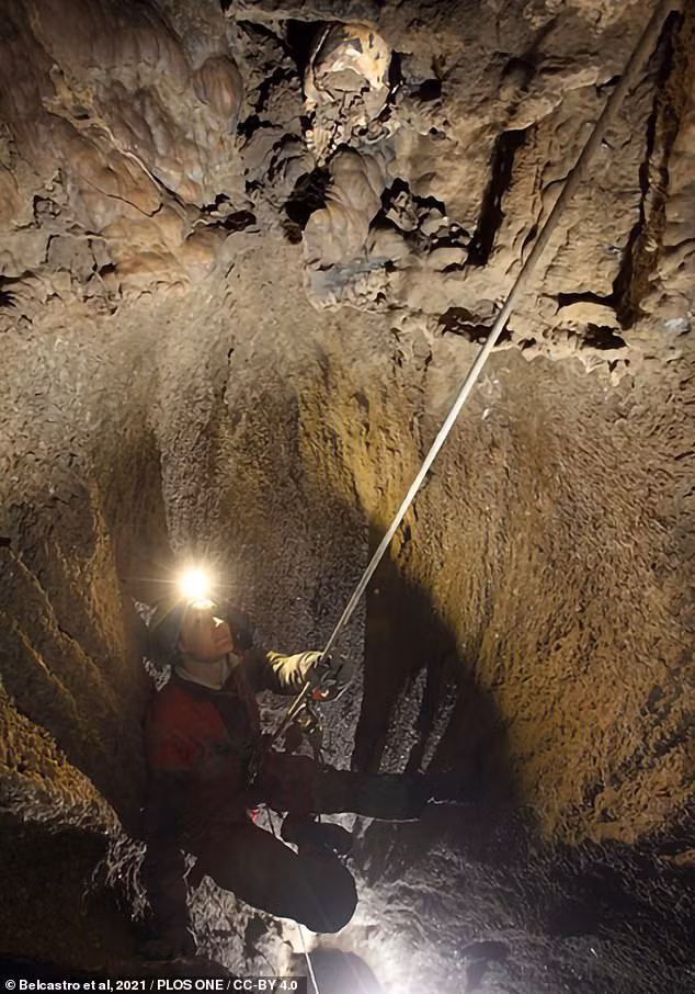 Năm 2015, các nhà khoa học phát hiện hài cốt của một phụ nữ khoảng 5.400 tuổi được gắn vào điểm rất cao trên vách hang động Marcel Loubens ở San Lazzaro di Savena, Bologna, Italy.