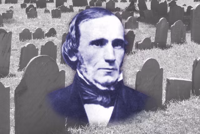 Khi đưa tang hạ nghị sĩ John, những người tham dự nhận thấy ngôi mộ gần đó bị trộm đào bới và đánh cắp thi thể. Vì vậy, họ thông báo cho gia đình của Augustus Devin.