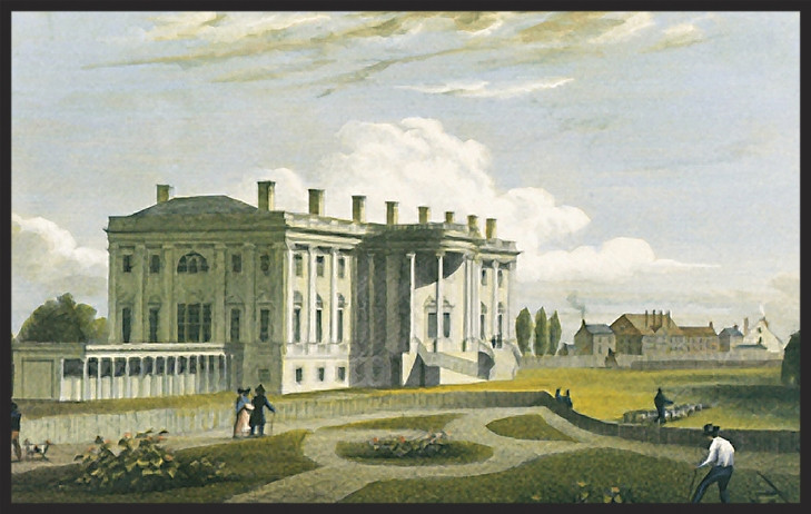 Khi đã chọn được bản thiết kế Nhà Trắng, việc xây dựng tòa nhà chính thức diễn ra vào tháng 10/1792. Sau 8 năm thi công, công trình hoàn thành vào năm 1800.