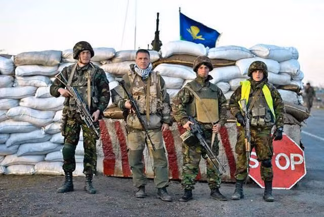 Vào thời điểm hiện tại, Bộ Quốc phòng Ukraine chưa đưa ra bất cứ bình luận chính thức nào về sự xuất hiện của Lữ đoàn đổ bộ đường không số 95 tinh nhuệ của mình cũng như nhiều đơn vị cơ giới tại khu vực Gorlovka.