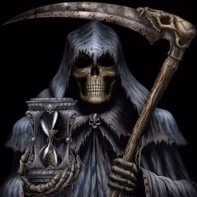 Theo các giai thoại, truyền thuyết, Thần Chết cai quản cõi âm và chuyên lấy đi sinh mạng con người. Vị thần này đi đến đâu là nơi đó xảy ra chết chóc.