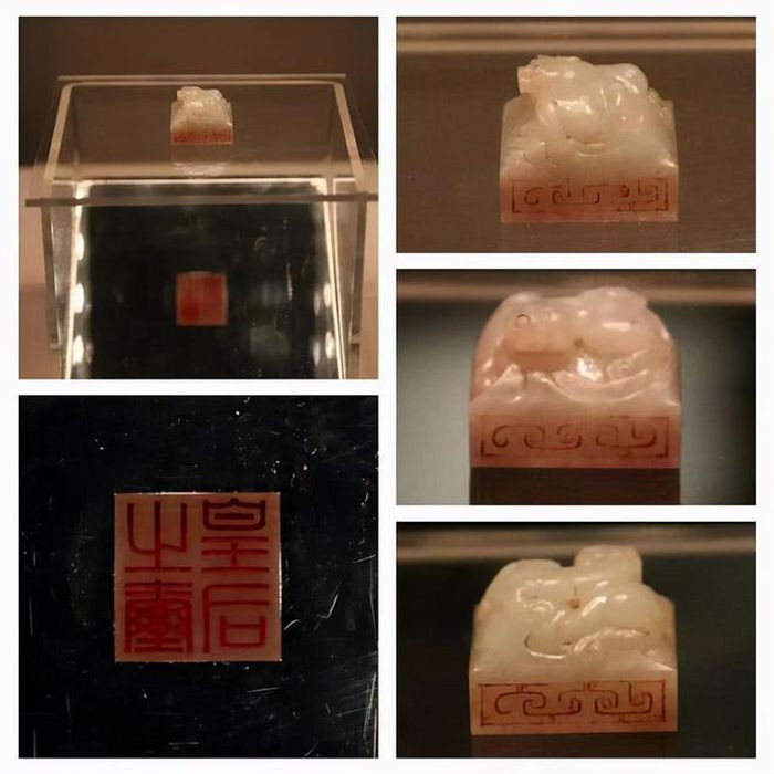 Vào tháng 4/2012, nông dân tên Khổng Trung Lương ở Hàm Dương, Thiểm Tây, Trung Quốc bất ngờ nhận được một tờ giấy đỏ có viết nội dung: "Chúng tôi đến đây để cảm ơn sự đóng góp của ông trong việc bảo vệ di tích văn hóa quốc gia. Tôi cũng muốn mời ông tham gia buổi tuyên dương diễn ra vào tháng 12...". Sự việc này bắt nguồn từ việc ông tìm thấy một viên đá lạ vào 44 năm trước.