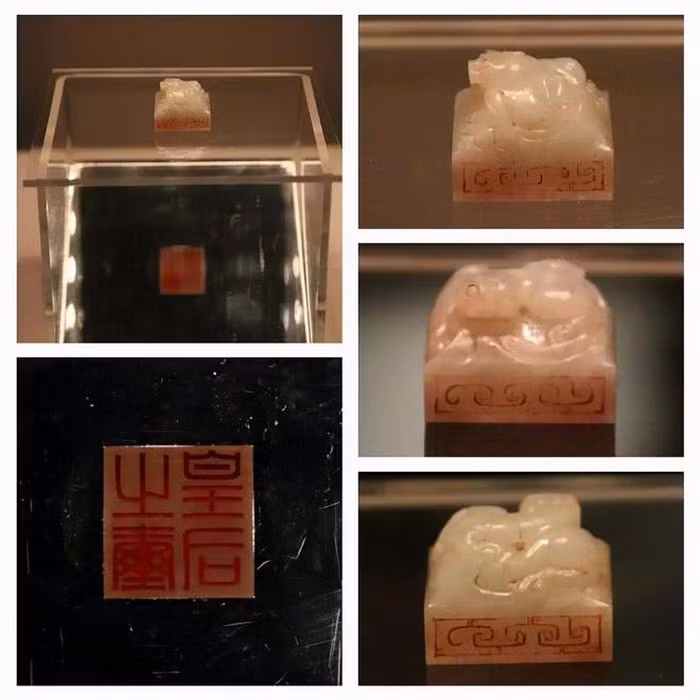 Vào tháng 4/2012, nông dân tên Khổng Trung Lương ở Hàm Dương, Thiểm Tây, Trung Quốc bất ngờ nhận được một tờ giấy đỏ có viết nội dung: "Chúng tôi đến đây để cảm ơn sự đóng góp của ông trong việc bảo vệ di tích văn hóa quốc gia. Tôi cũng muốn mời ông tham gia buổi tuyên dương diễn ra vào tháng 12...". Sự việc này bắt nguồn từ việc ông tìm thấy một viên đá lạ vào 44 năm trước.