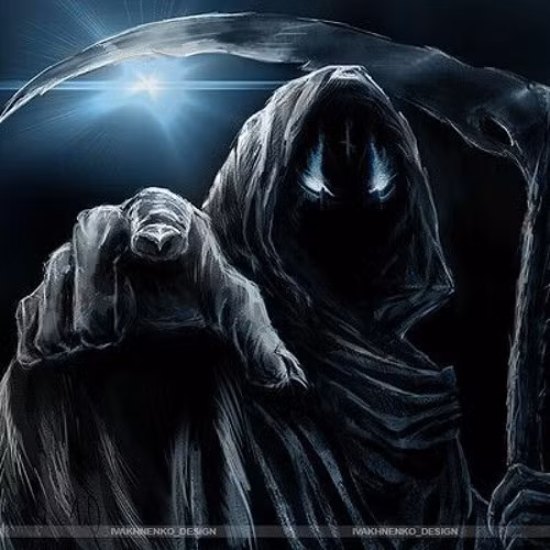 Nhiều ghi chép đề cập đến việc một vài nhân chứng từng nhìn thấy Thần Chết mô tả vị thần này thường mặc áo choàng đen phủ kín từ đầu đến chân. Gương mặt của Thần Chết luôn lạnh lẽo, tối tăm.