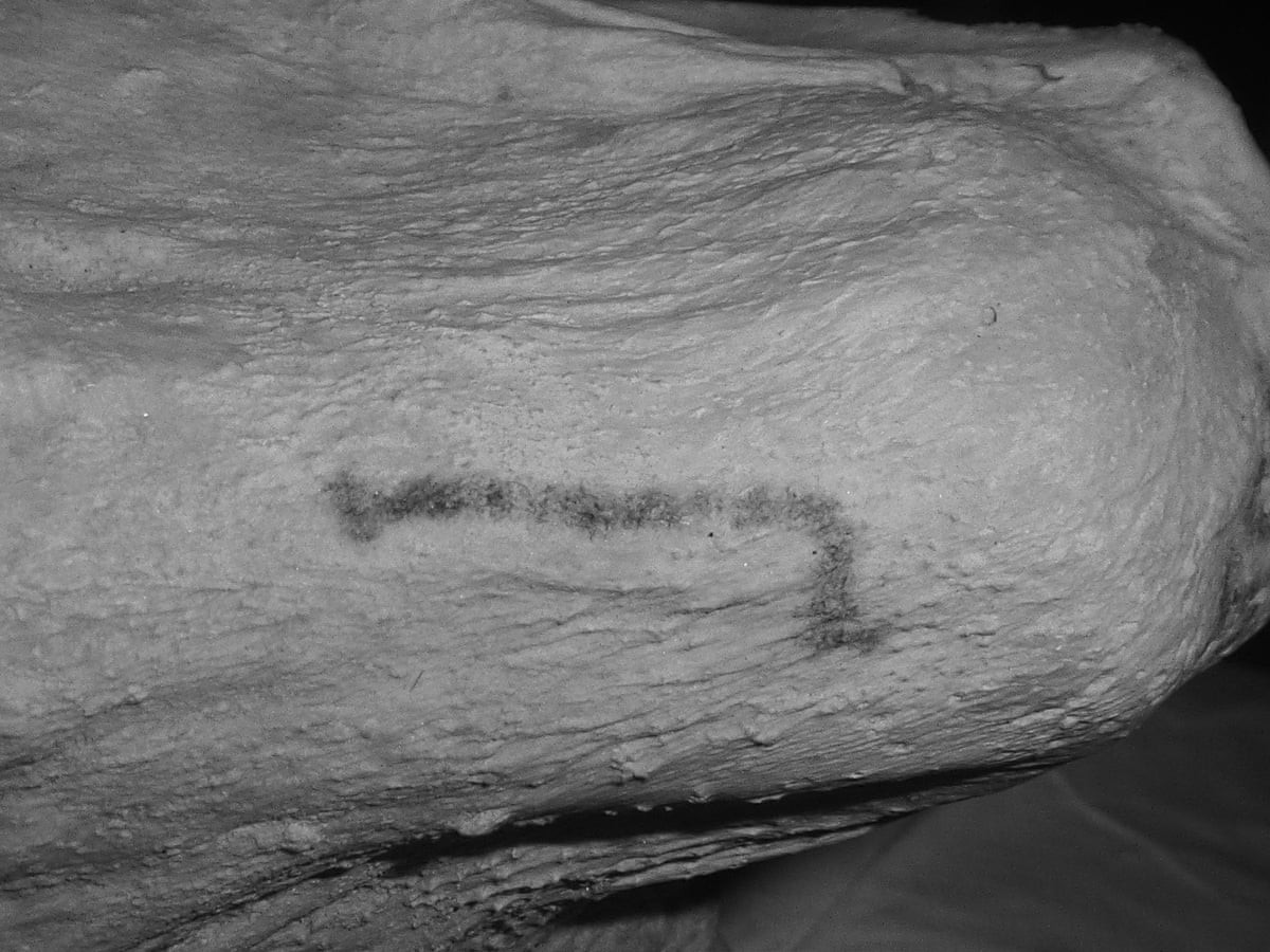 Sau hơn 5.000 năm, Ginger trở thành một xác ướp hoàn hảo còn vẹn nguyên tóc, hình xăm...