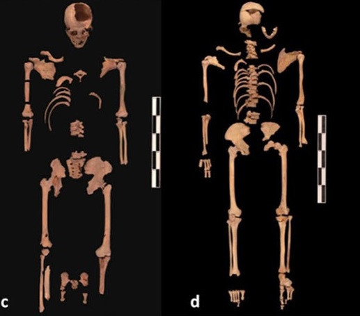 Trong khi đó, bộ hài cốt mắc kẹt ở lối đi của ngôi mộ được tìm thấy năm 2011 không thuộc gia đình trên. Không những vậy, kết quả xác định niên đại cũng cho thấy bộ hài cốt này trẻ hơn chủ nhân ngôi mộ khoảng 700 tuổi.