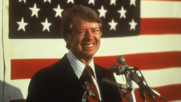 Jimmy Carter là Tổng thống thứ 39 của nước Mỹ với nhiệm kỳ từ năm 1977 - 1981. Ông là một trong số ít Tổng thống Mỹ dành nhiều sự quan tâm đến UFO.