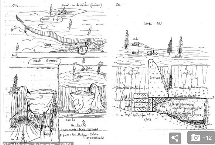 Nhóm làm việc liên tục 6 giờ/ngày và duy trì lịch tìm kiếm kho báu như vậy trong suốt cả tuần.