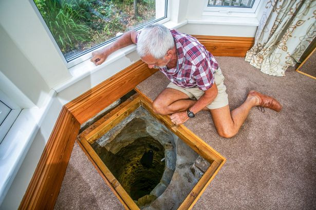 Tháng 6/2021, Colin Steer, 70 tuổi, sống ở Plymouth, Devon, phía Tây Nam thủ đô London, Anh, phát hiện kho báu giá trị sau khi phát hiện một giếng cổ ngay giữa phòng khách gia đình trong quá trình sửa chữa ngôi nhà được xây dựng từ khoảng năm 1895. Ông Colin chuyển vào căn nhà này sống từ năm 1988.