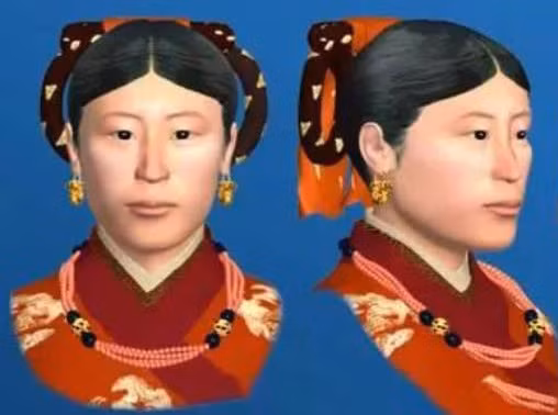 Các sử liệu ghi chép rằng, công chúa Gia Luật Chất Cổ cùng chồng tham gia nổi loạn nhưng thất bại. Dù công chúa thoát được án tử hình nhưng cũng bị giam cầm trong ngục tối trước khi tử vong vì bệnh tật.