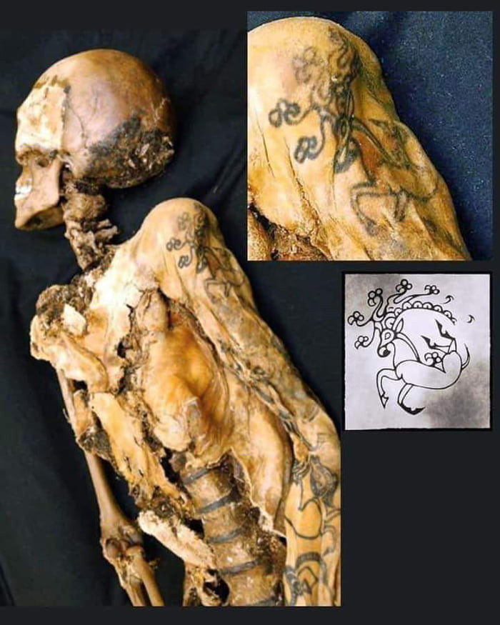 Tại nơi tìm thấy xác ướp công chúa Ukok, các chuyên gia khảo cổ phát hiện xương của 6 con ngựa, bộ yên ngựa và dây cương. Chúng được cho là đội hộ tống linh hồn công chúa sang thế giới bên kia.