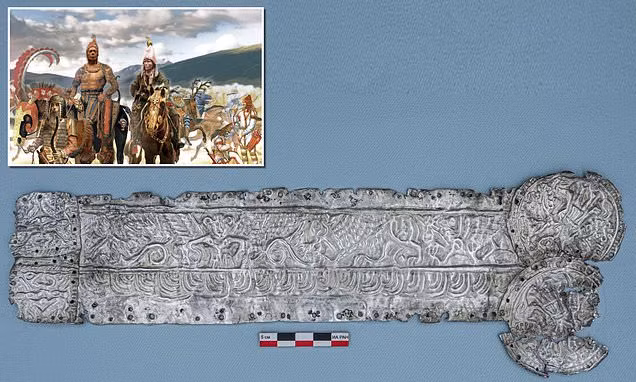 Theo thông báo của Viện Khảo cổ học thuộc Học viện Khoa học Nga (IA RAS), các nhà khảo cổ đã khai quật một mộ cổ chiến binh 2.400 tuổi gần thị trấn Devitsa, ngoại ô Ostrogozhsk.