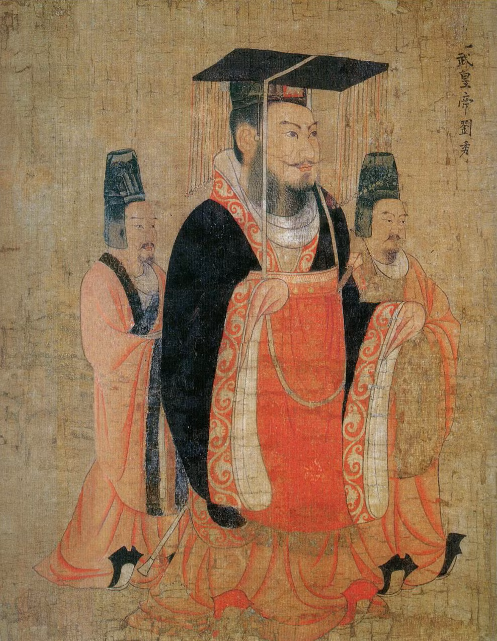 Hán Vũ Đế là người nhìn xa trông rộng nên suy tính về nơi an nghỉ ngàn thu của mình từ sớm. Vì vậy, 2 năm sau khi đăng cơ, ông hoàng này bắt đầu cho xây dựng lăng mộ cho bản thân và được gọi là Mậu Lăng.