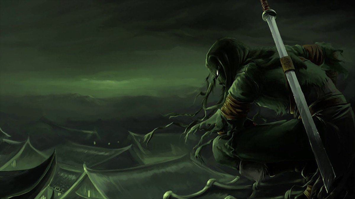 Theo truyền thuyết của Nhật Bản, Fuma Kotaro được mô tả sở hữu chiều cao lên tới 2,2m. Ông là một trong những chiến binh vĩ đại nhất thời đó. Điều khiến Fuma Kotaro khác biệt với mọi người là việc ông sở hữu cơ thể lai với một nửa con người và nửa còn lại là ác quỷ.