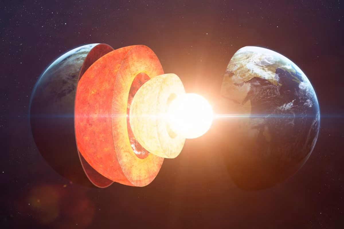 Tuy nhiên, một nghiên cứu mới công bố trên tạp chí Physics of the Earth and Planetary Interiors cho thấy có "thế giới ngầm mới" trong lõi của Trái đất.