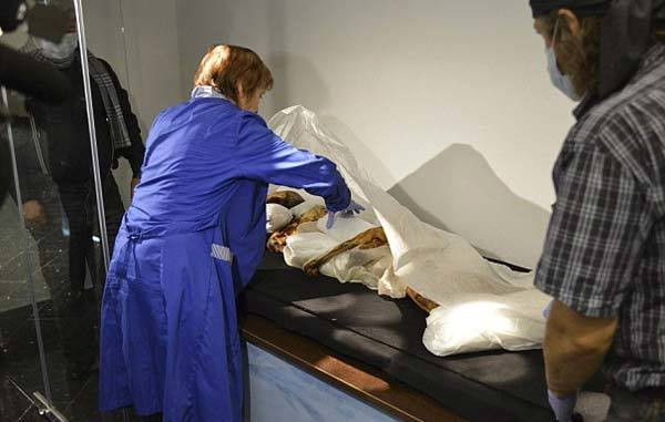 Các chuyên gia đặt tên cho xác ướp là Ukok để tiện việc nghiên cứu. Nhờ tầng đất đóng băng vĩnh cửu, thi hài công chúa Ukok được bảo quản gần như nguyên vẹn theo thời gian.