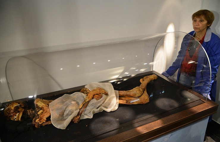 Thêm nữa, nhóm khảo cổ còn phát hiện nhiều đồ trang trí làm bằng dạ, gỗ, đồng và vàng cũng như một chiếc hộp nhỏ chứa cây gai dầu và một phiến đá để đốt cháy các hạt mùi. Điều này cho thấy công chúa Ukok có cuộc sống giàu sang, sung túc.