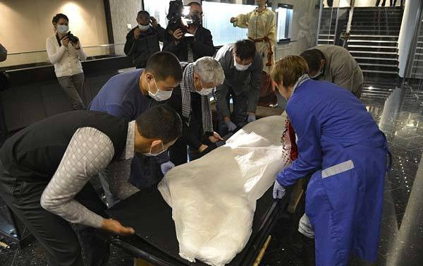 Do đó, người dân kêu gọi giới chức trách đưa xác ướp công chúa Ukok trở về dãy Altai.