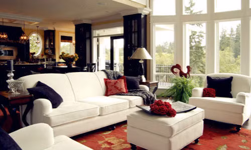 Cách hóa giải: Có thể cải tạo điều chỉnh cho ánh sáng của đèn không chiếu thẳng xuống sofa, hoặc thay bằng ánh sáng thật dịu.