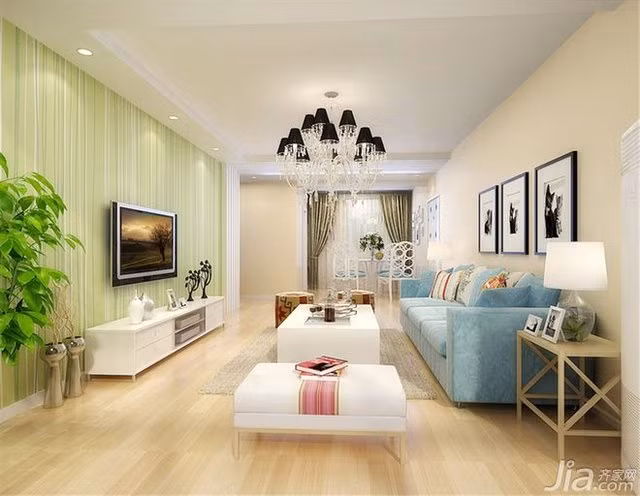 Cách hóa giải: Nếu đủ điều kiện nên kê vào vị trí khác, nếu không nên dùng trần giả vừa trang trí vừa che kín phần rầm hoặc xà ngang. Sau đó đặt vật phẩm cát tường “ ngũ đế tiền” vào vị trí này.