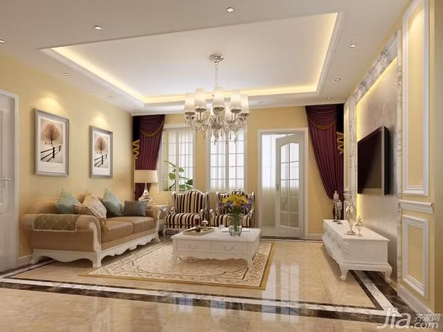 Thứ nhất: Sofa không được kê ở vị trí dưới rầm hoặc xà ngang vì sẽ gây cảm giác bức bối, bất lợi cho vận thế của mọi người trong nhà.