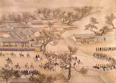 Có một cách giải thích rằng: Sau khi Thẩm Đức Tiềm chết Càn Long ra lệnh tìm thi tập của Thẩm Đức Tiềm về đọc. Cuối cùng phát hiện ra tất cả những bài thơ mà ông ta thay Càn Long chắp bút đều được thu thập vào hết tập thơ của mình. Chính vì thế Càn Long đã vô cùng phẫn nộ, nên đã muợn cơ vụ việc “nhất trụ lâu thi án” để trả thù Thẩm Đức Tiềm.