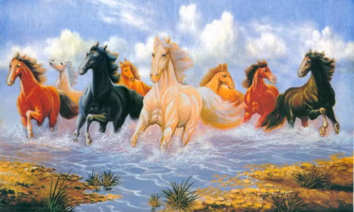 Nhung dieu dai ky khi treo tranh phong thuy trong nha