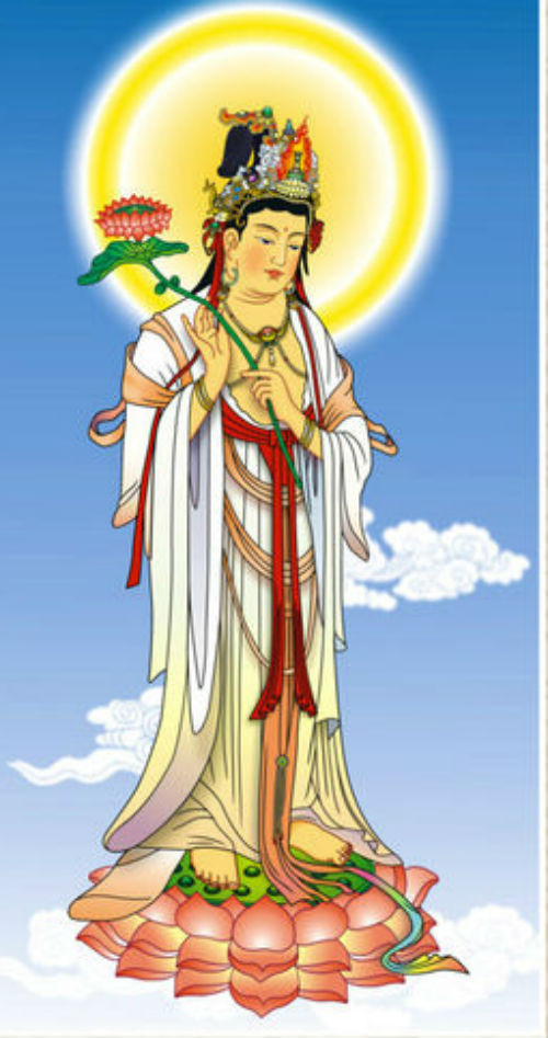 Tuổi Ngọ: Đại Thế Chí Bồ Tát chính là vị Phật hộ mệnh của bạn. Ngài chính là vị Phật trợ giúp bên phải Đức Phật A Di Đà. Ngài thường dùng ánh sáng trí tuệ chiếu khắp muôn loài, khiến chúng sinh mười phương thế giới thoát khỏi khổ đau, họa huyết quang kiếp nạn binh đao. Ngài có năng lượng vô thượng, uy thế tự tại, vì thế Đại Thế Chí Bồ Tát đi đến đâu thiên địa chấn động, bảo vệ chúng sinh, trừ tai ách ma quỷ.