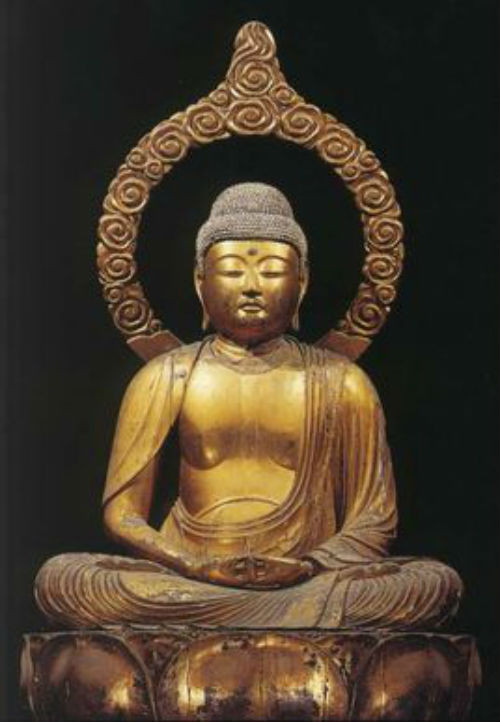 Tuổi Tuất và Tuổi Hợi được Phật A Di Đà hộ mệnh. A Di Đà Phật danh hiệu là amitayusa Đây là tên của một vị Phật được tôn thờ nhiều nhất trong Đại thừa ượng trưng cho Từ bi và Trí tuệ. Ngài cũng chính là giáo chủ của giới Tây phương cực lạc.