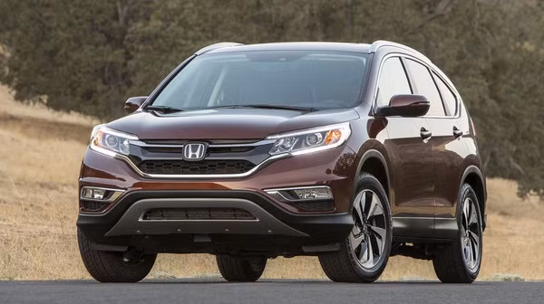 Những mẫu xe như Honda CR-V có đóng góp quan trọng cho sự bùng nổ của thị trường Mỹ.