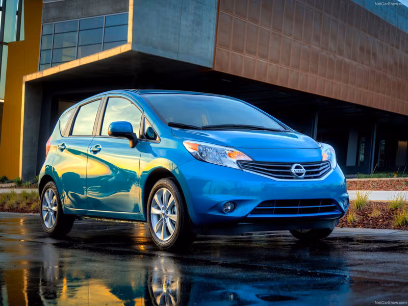 Nissan Versa Note 2014