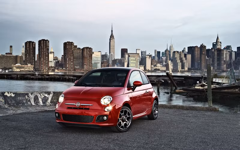 Fiat 500 2014