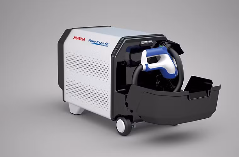Honda còn giới thiệu thiết bị Honda Power Exporter Concept.