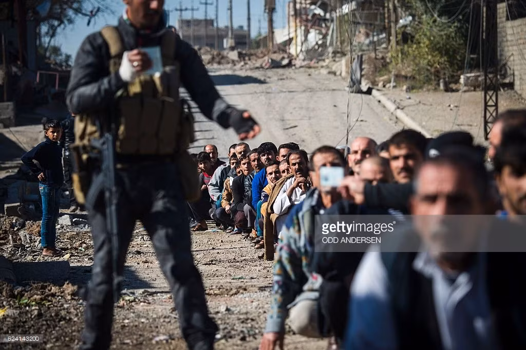 Anh: Quan doi Iraq tien hanh luc soat o quan moi giai phong