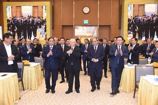 Tong Bi thu: Kien quyet loai bo nhung nguoi vuong vao tham nhung, hu hong-Hinh-2