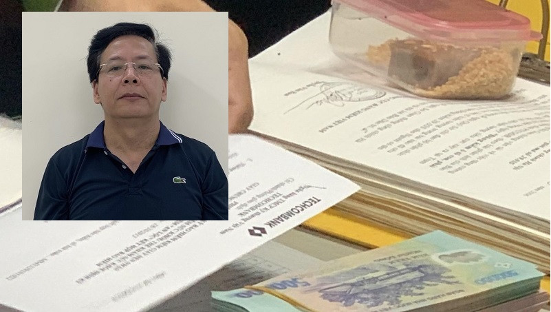 Nguon goc 2 coc tien trong phong quyen Truong phong Kiem dinh?