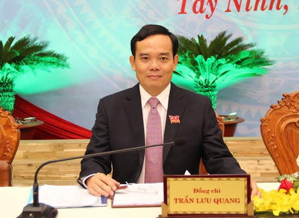 Tháng 2/2019 - 4/2021, ông Trần Lưu Quang là Phó Bí thư Thường trực Thành ủy TPHCM.