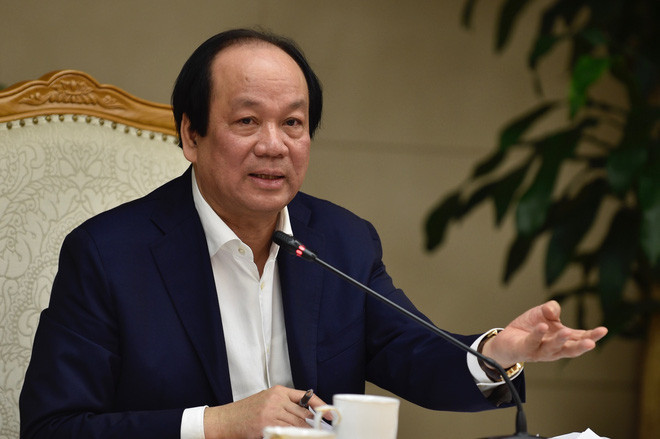 Canh cao nguyen Bo truong, Chu nhiem Van phong Chinh phu Mai Tien Dung