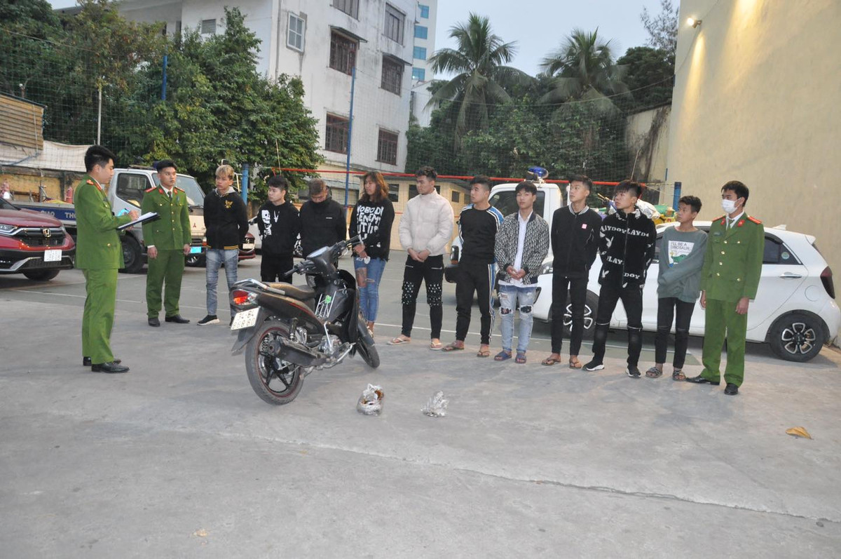 Hai Duong: Khoi to nhom doi tuong danh dap, cuop xe nguoi di duong